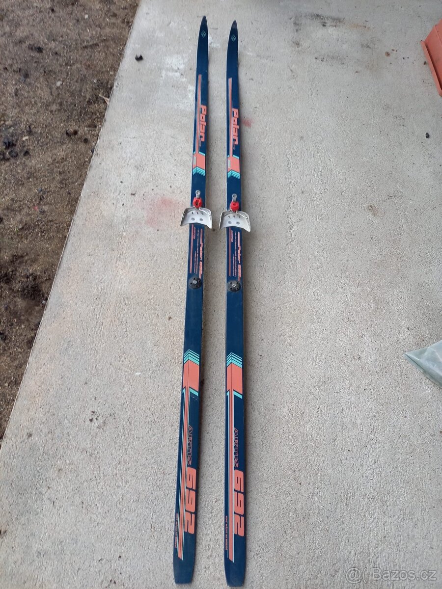 Běžky Polar délka 200 cm