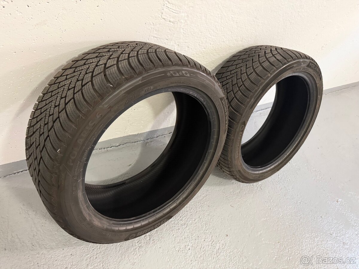 Pneumatiky BARUM Polaris 6 245/40r r18 V XL
