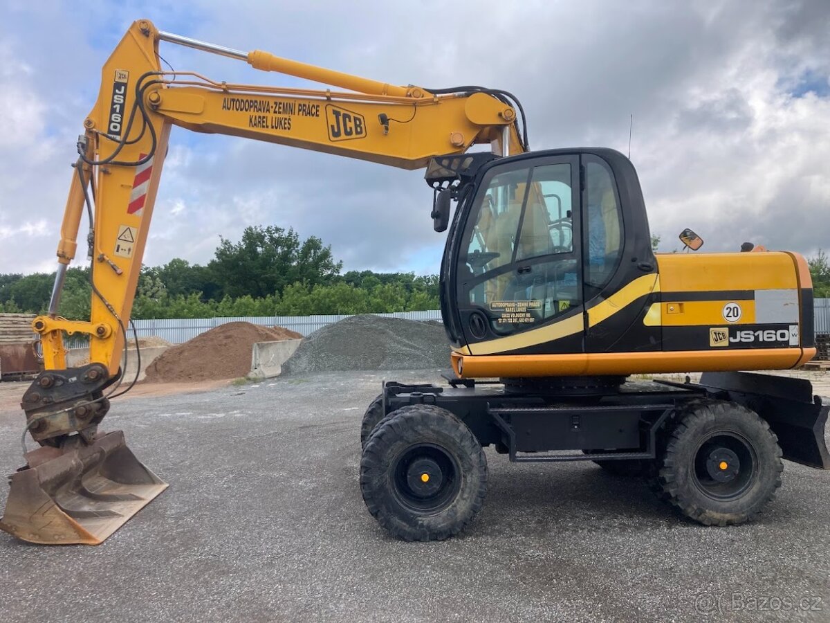 JCB JS 160 W
