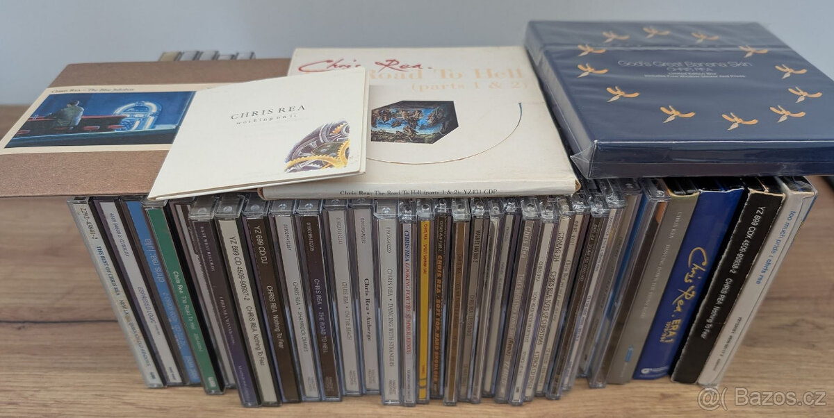 Chris Rea - Sběratelská kolekce 57 CD + DVD