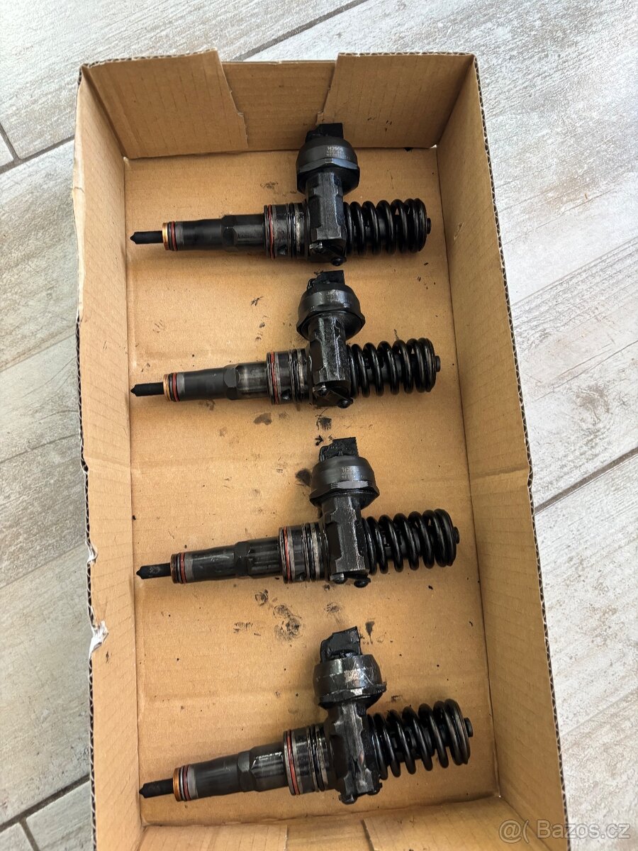 Vstřkovače 1.9 TDI PD