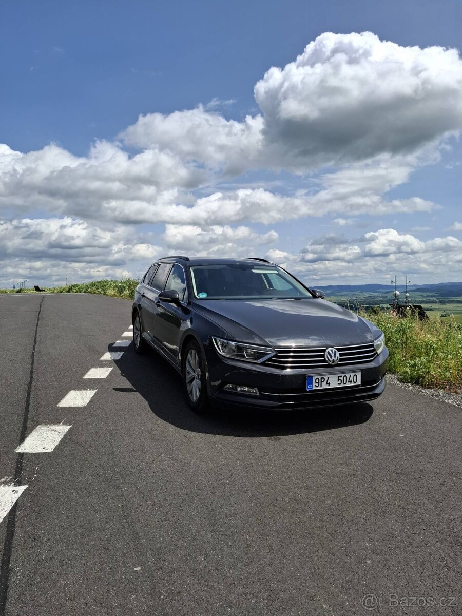 Volkswagen Passat B8 2.0 TDI DSG BlueMotion Edition