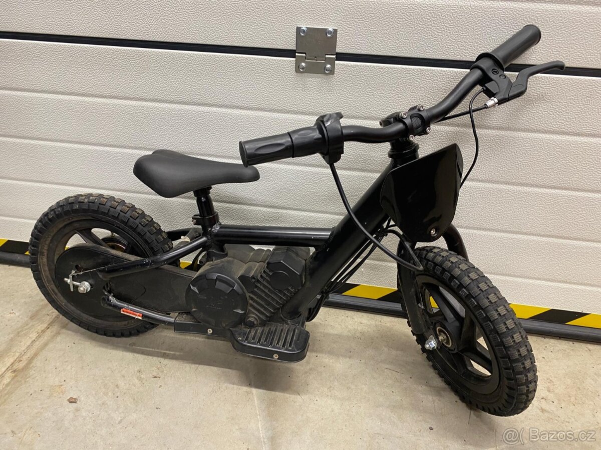 Dětská e-motorka PUSH MINI 12