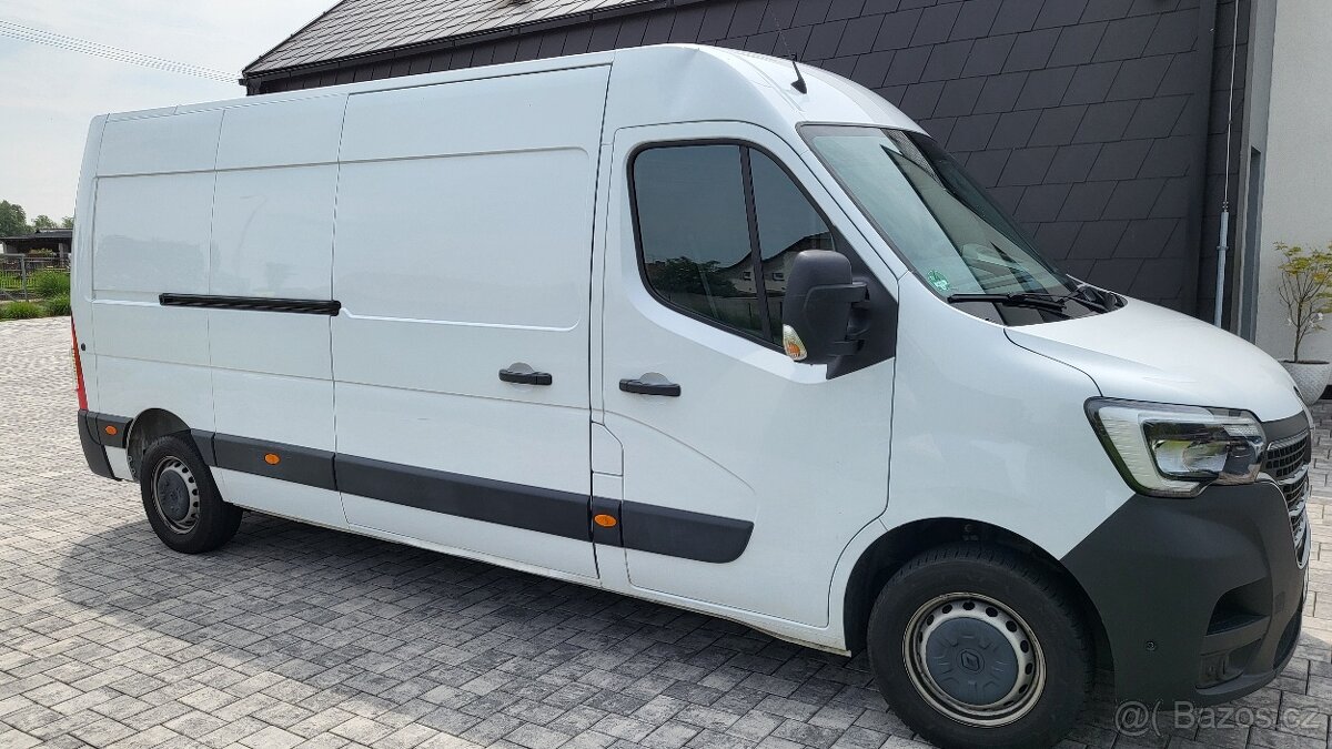 Prodám Renault Master 2.3d r.v.2022
