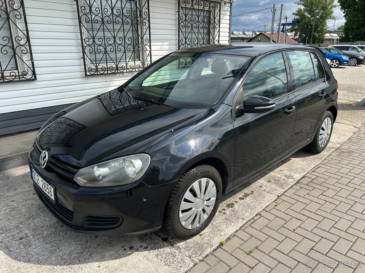 VW Golf VI 1.6 TDI DSG