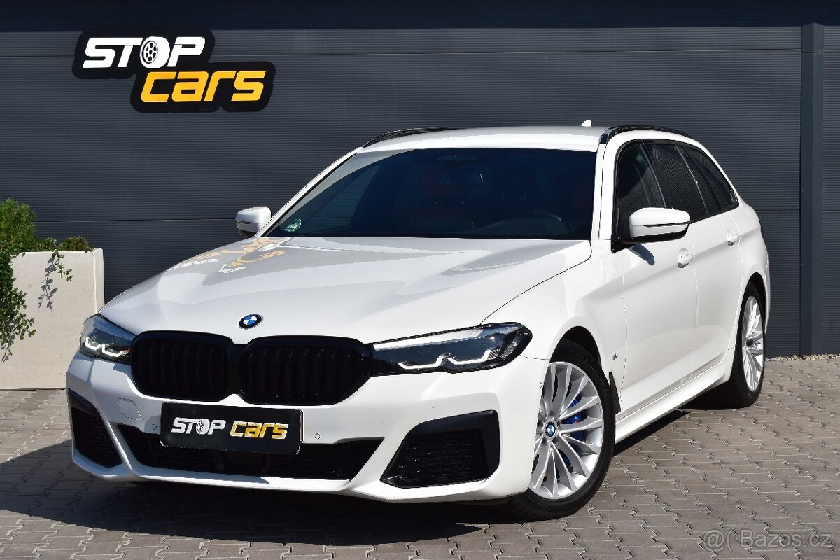 BMW 530d xDrive ///MSPORT ZÁRUKA DPH ČR 1.MAJITEL