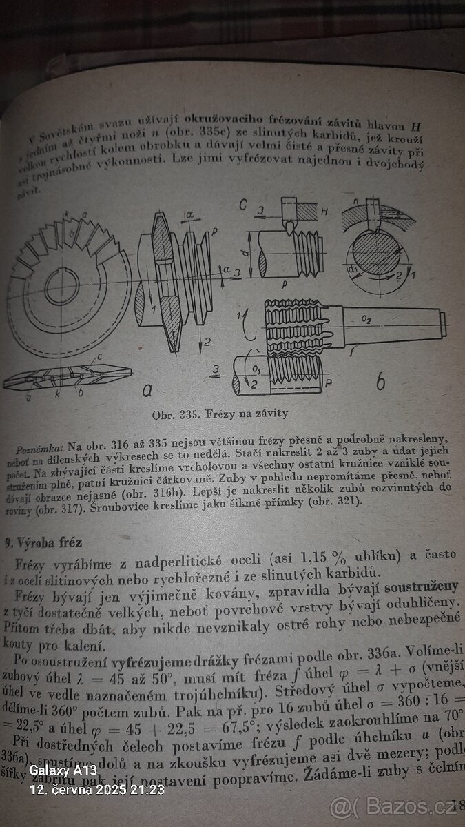 Technologie pro průmyslové školy strojnickė
