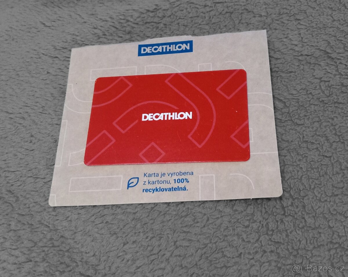 POUKAZ DECATHLON