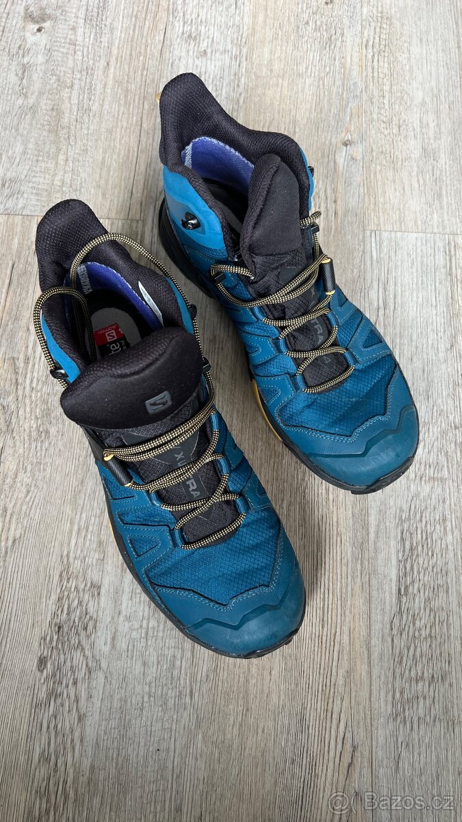 Jako nové trekkingové už boty Salomon X Ultra 4 MID GTX. Pán