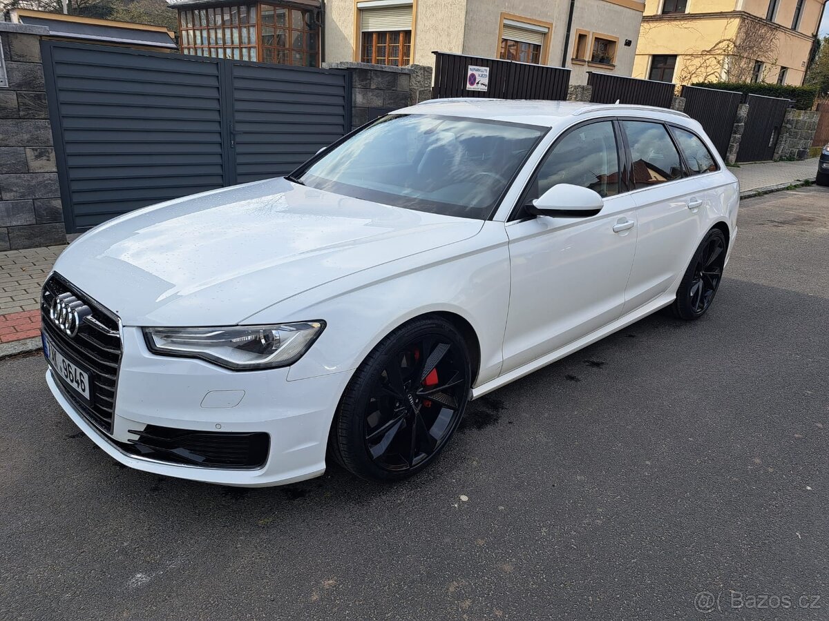 Audi a6 quattro
