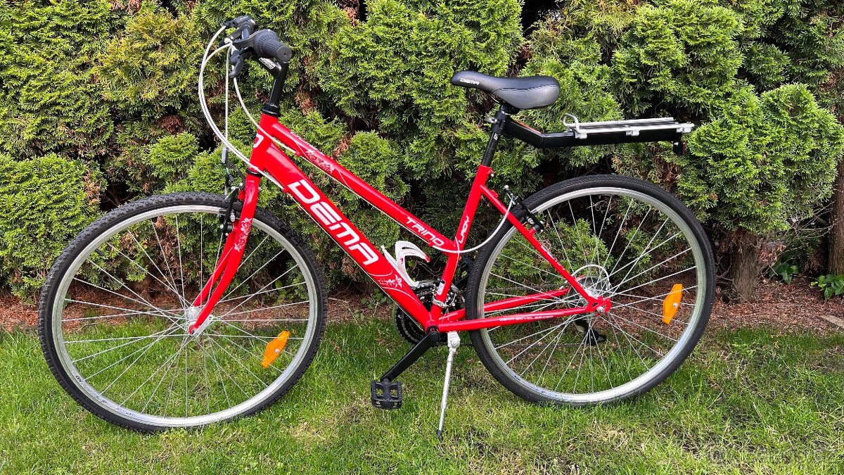 Dámské crosové kolo DEMA Trino Lady 18”/M