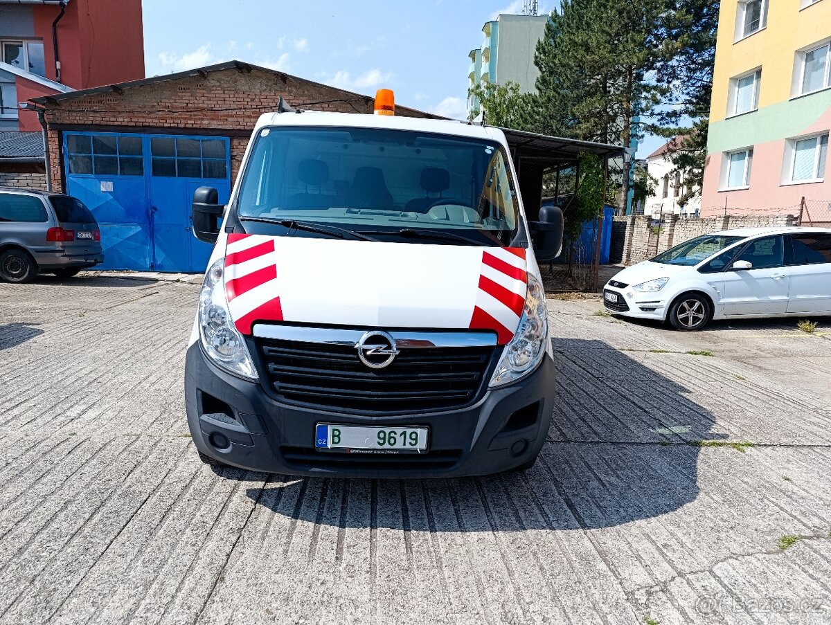 Opel Movano 2.3dci najeto 113tkm