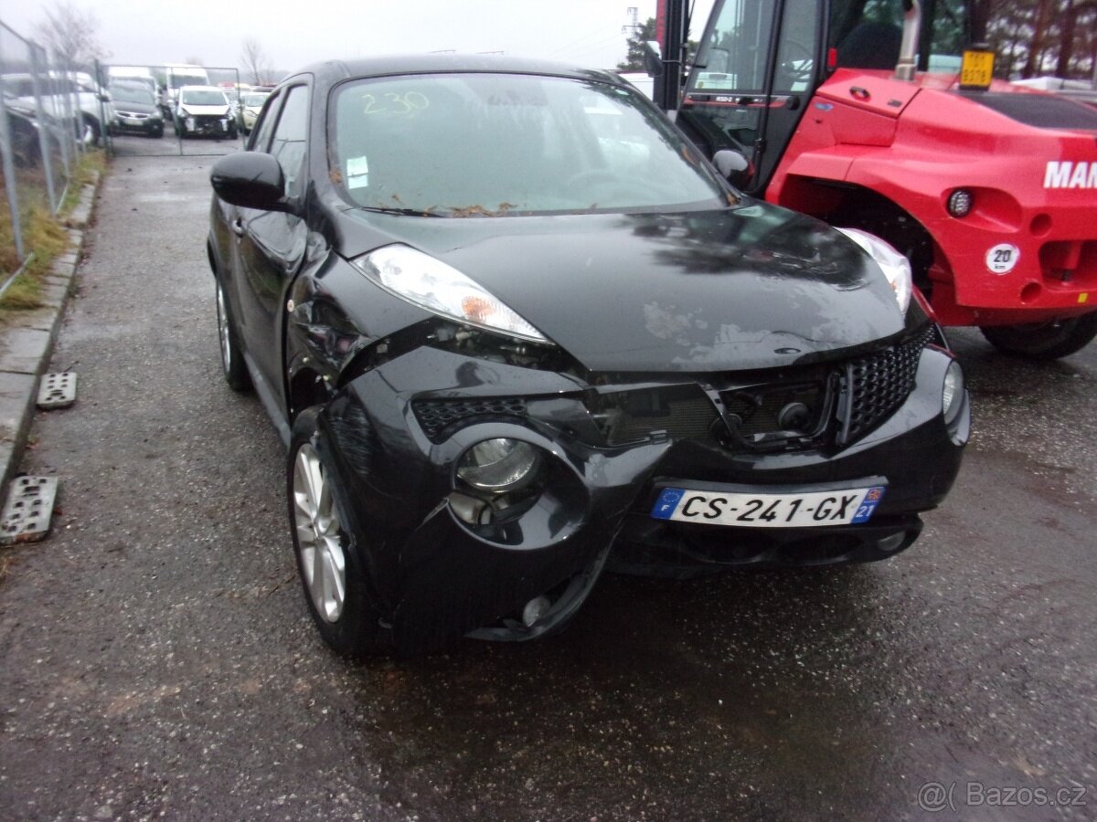 Nissan Juke 1,6 117