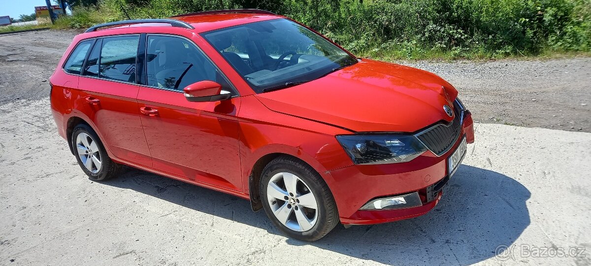 ŠKODA FABIA III 1,2TSi r.v.2015,DIGIKLIMA,DOHODA