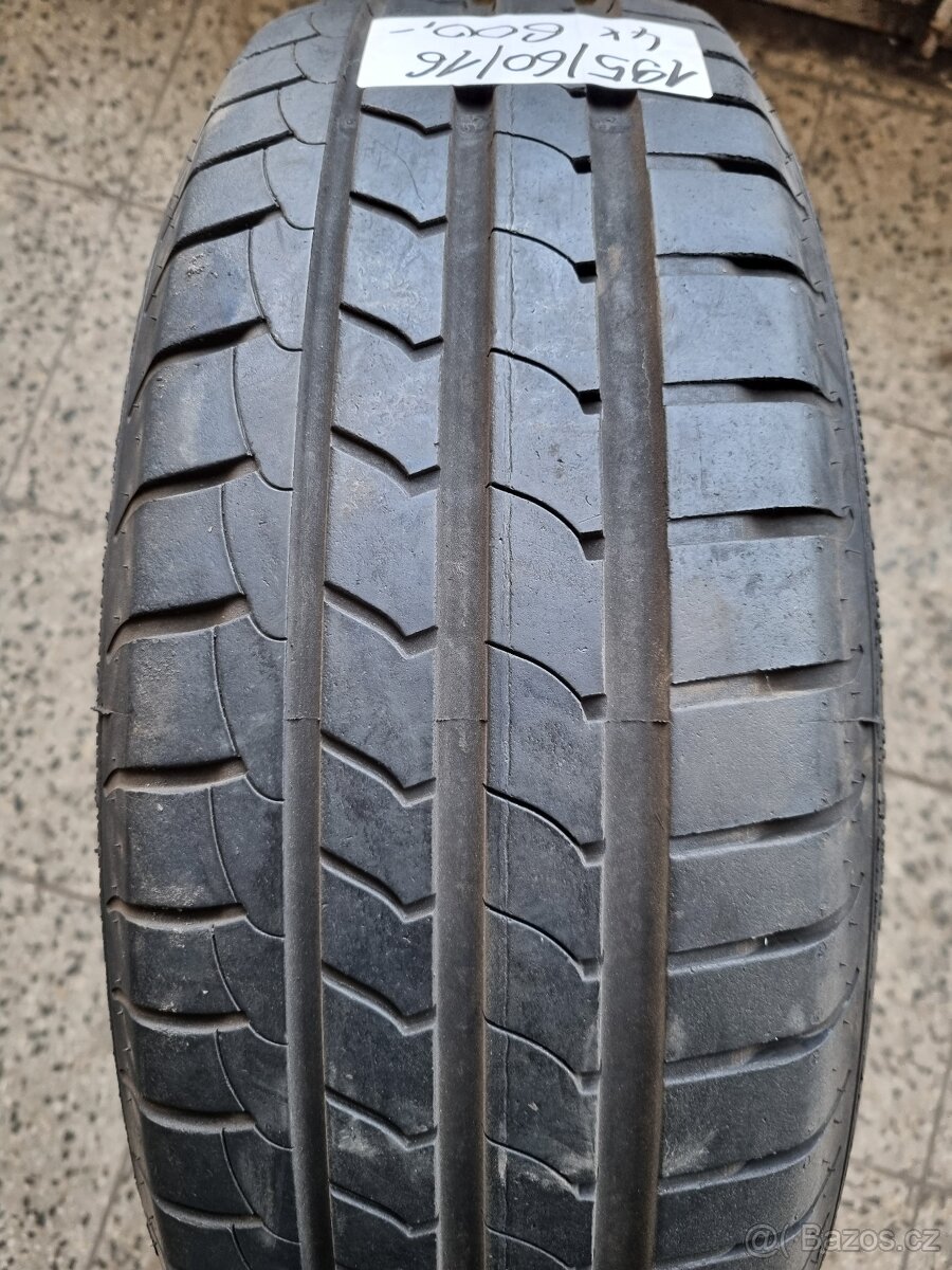 Letní pneumatiky Goodyear 195/60 R16 89H