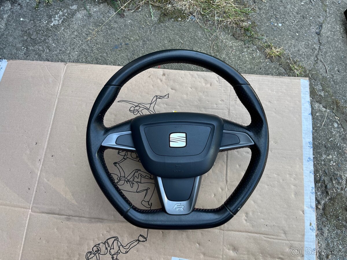 Sportovni volant seat fr