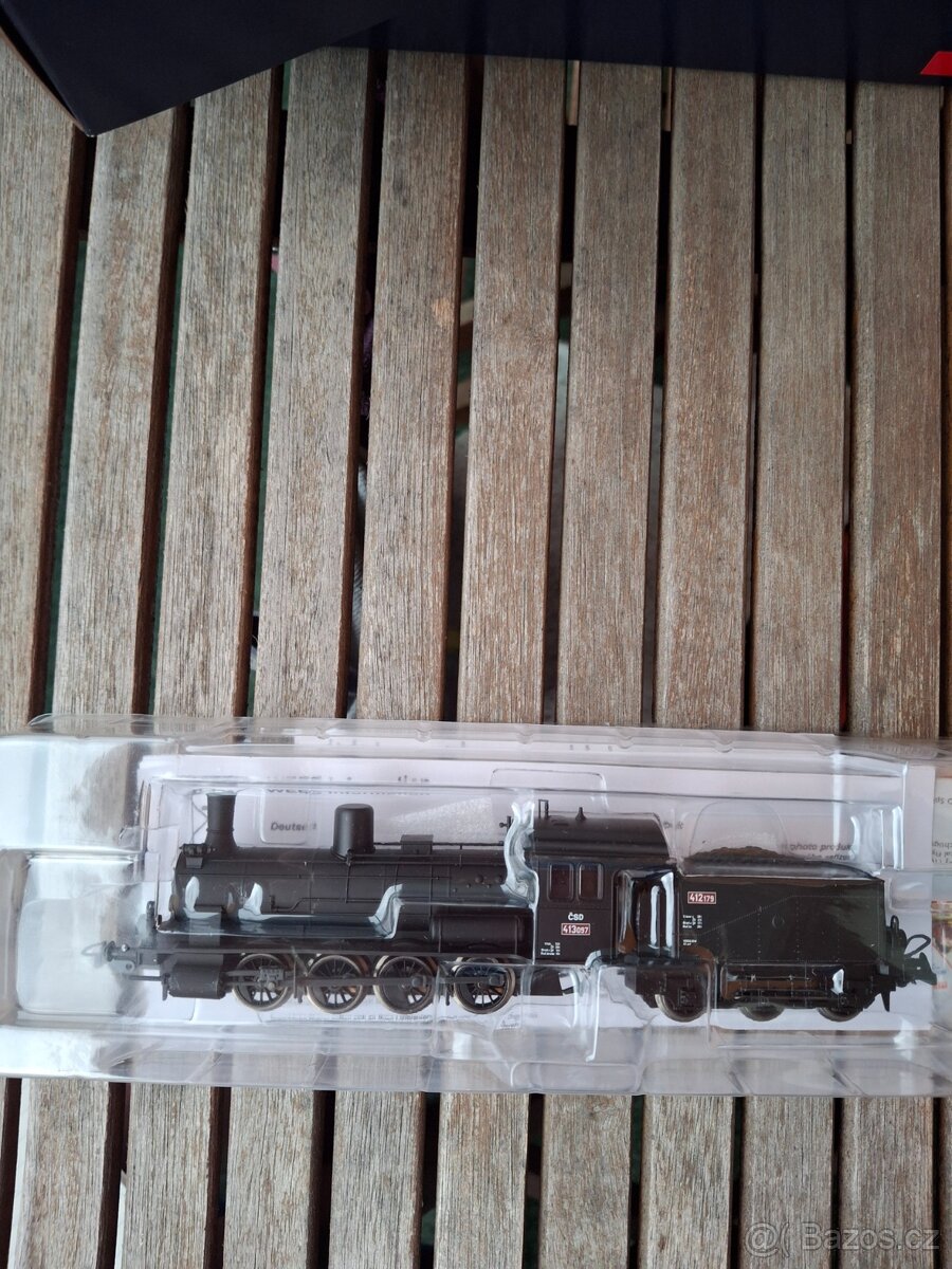 Model parní lokomotivy HO Piko 57552