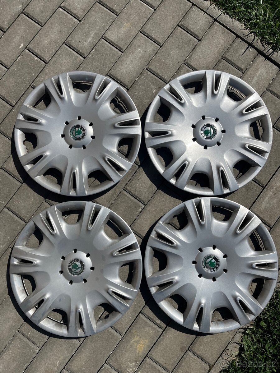 Poklice Škoda 16”