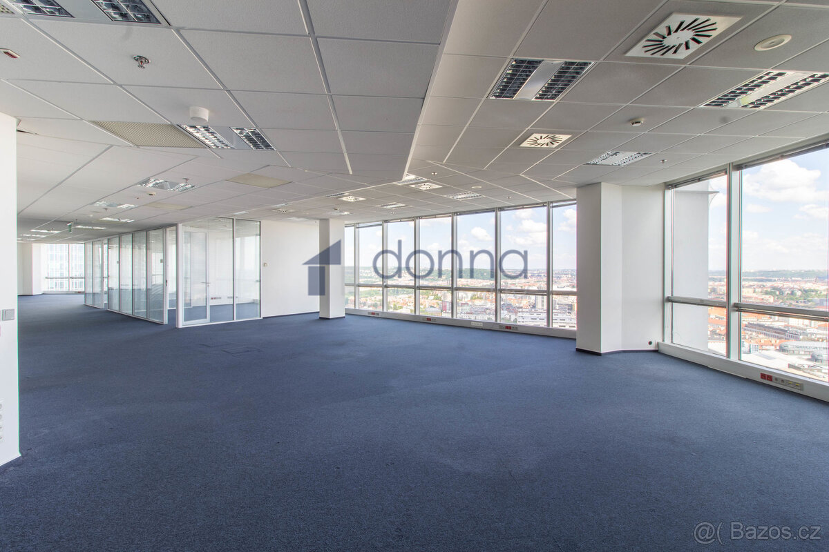Pronájem obchodního prostoru 350 m² Na Strži, Praha 4 - Nusl