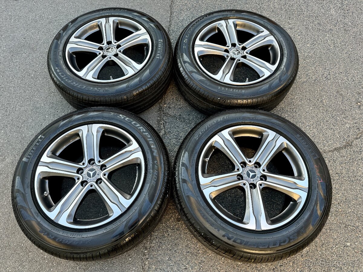 Mercedes glc R18 Letni Pirelli 5x112