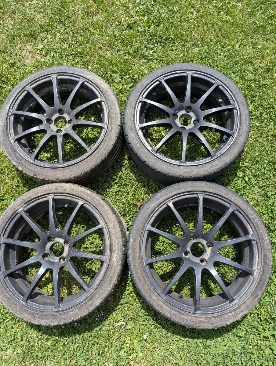 ALU R17x7,0 4x100 ET35 57,1mm