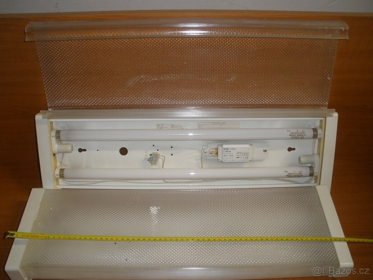 Zářivková tělesa -60 cm /2 ks