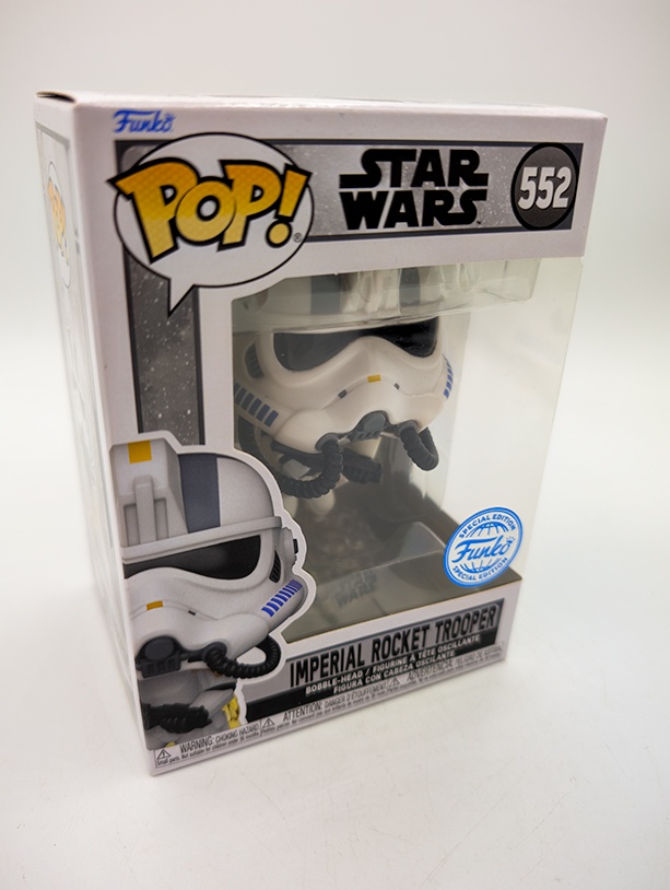 Funko Pop Star Wars - Imperial Rocket Trooper SE