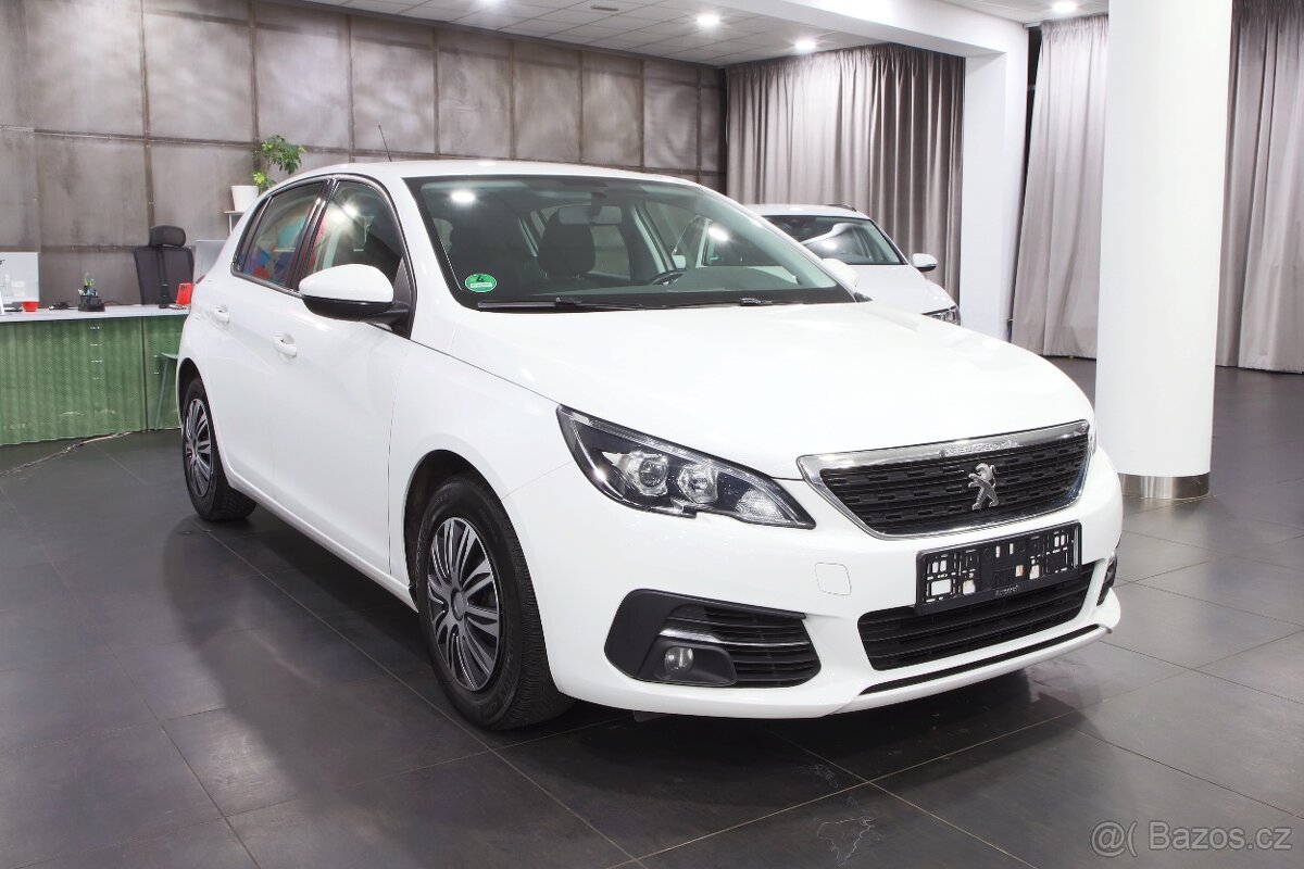 Peugeot 308 1.5 HDi 75kW Parkovací senzory - Zálohováno