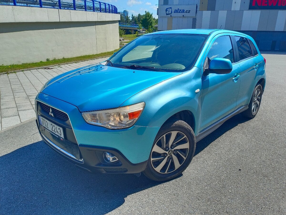 Mitsubishi ASX 1.8 DI-D/4×4/2010