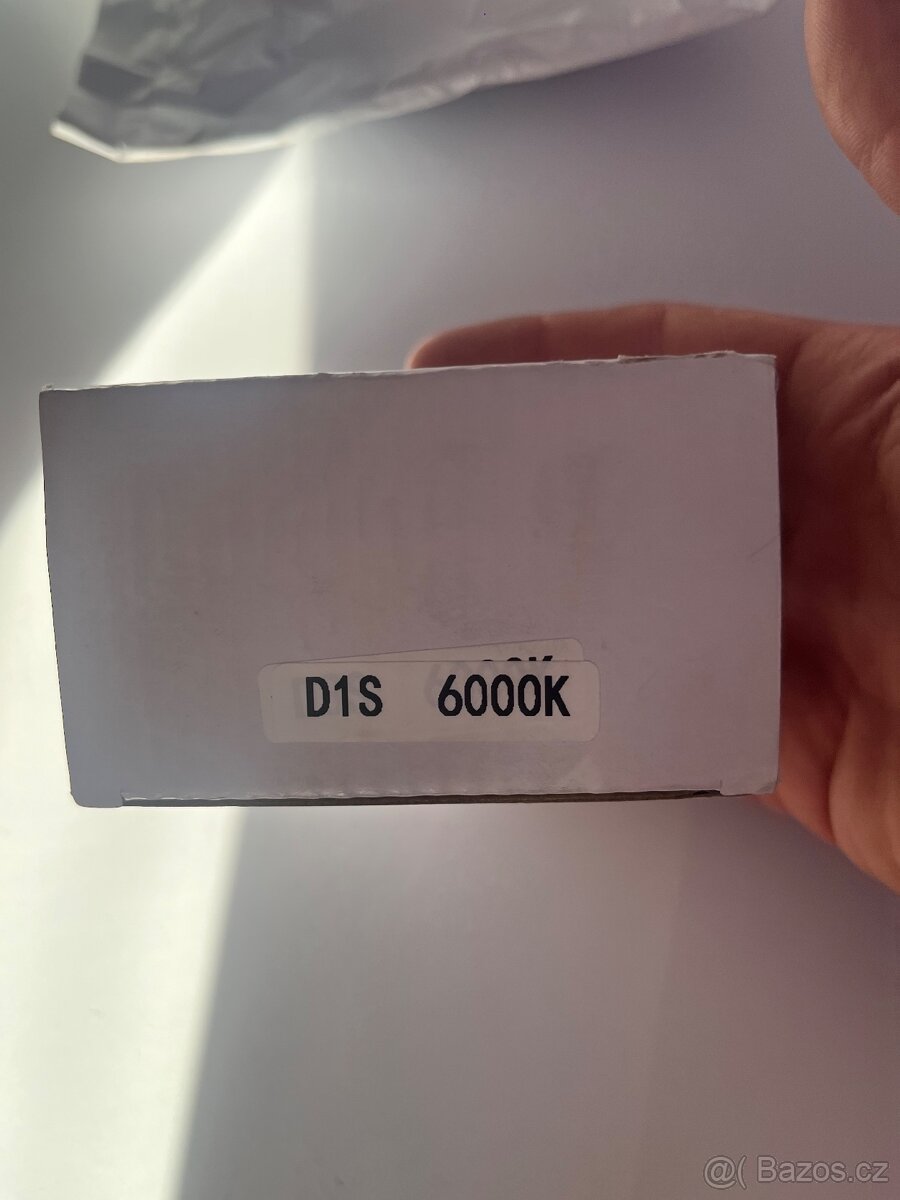 D1S 6000K bixenon žárovky