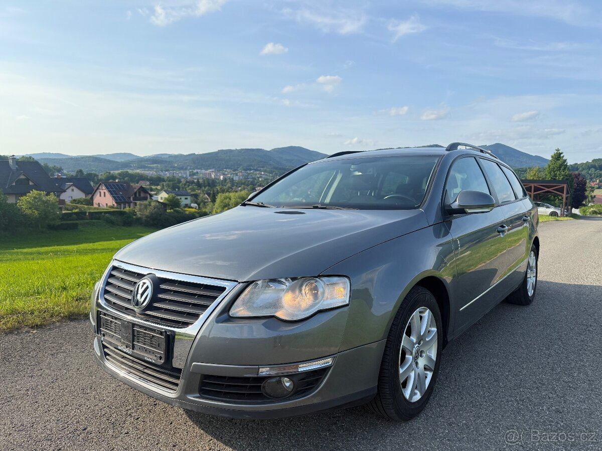 VW PASSAT B6 2.0 TDI BEZ KOROZE