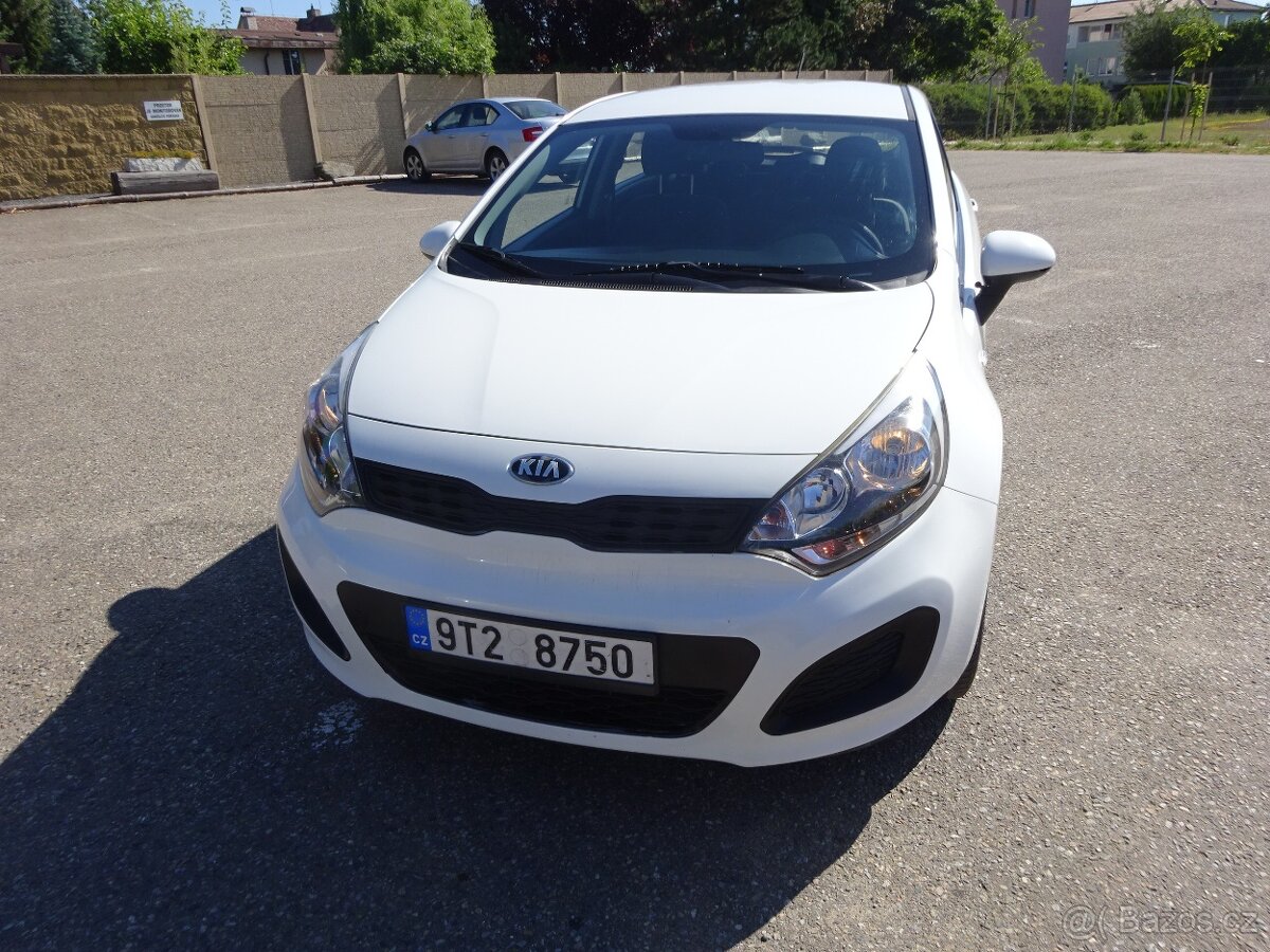 Kia Rio 1.2i r.v.2014 (62 kw) Koupeno v ČR