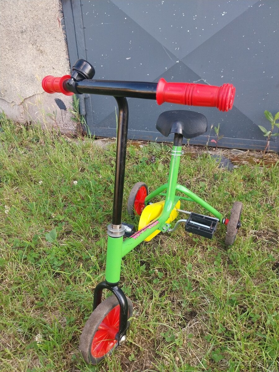 Prodám tři kolku a horské kolo