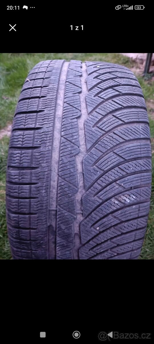 Michelin sport 225/40/18