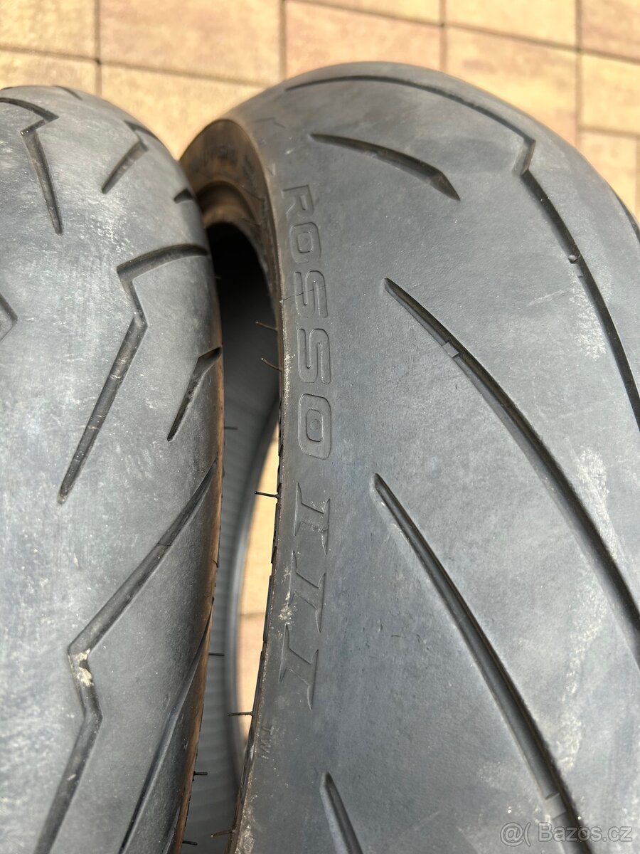 Prodam sadu Pirelli Diablo Rosso III