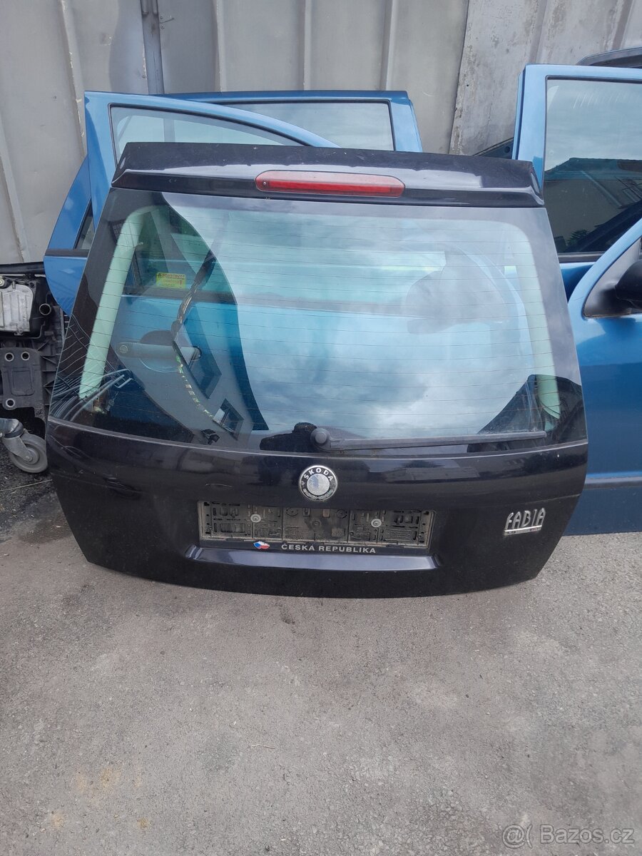 Škoda Fabia I.kombi 5. dveře