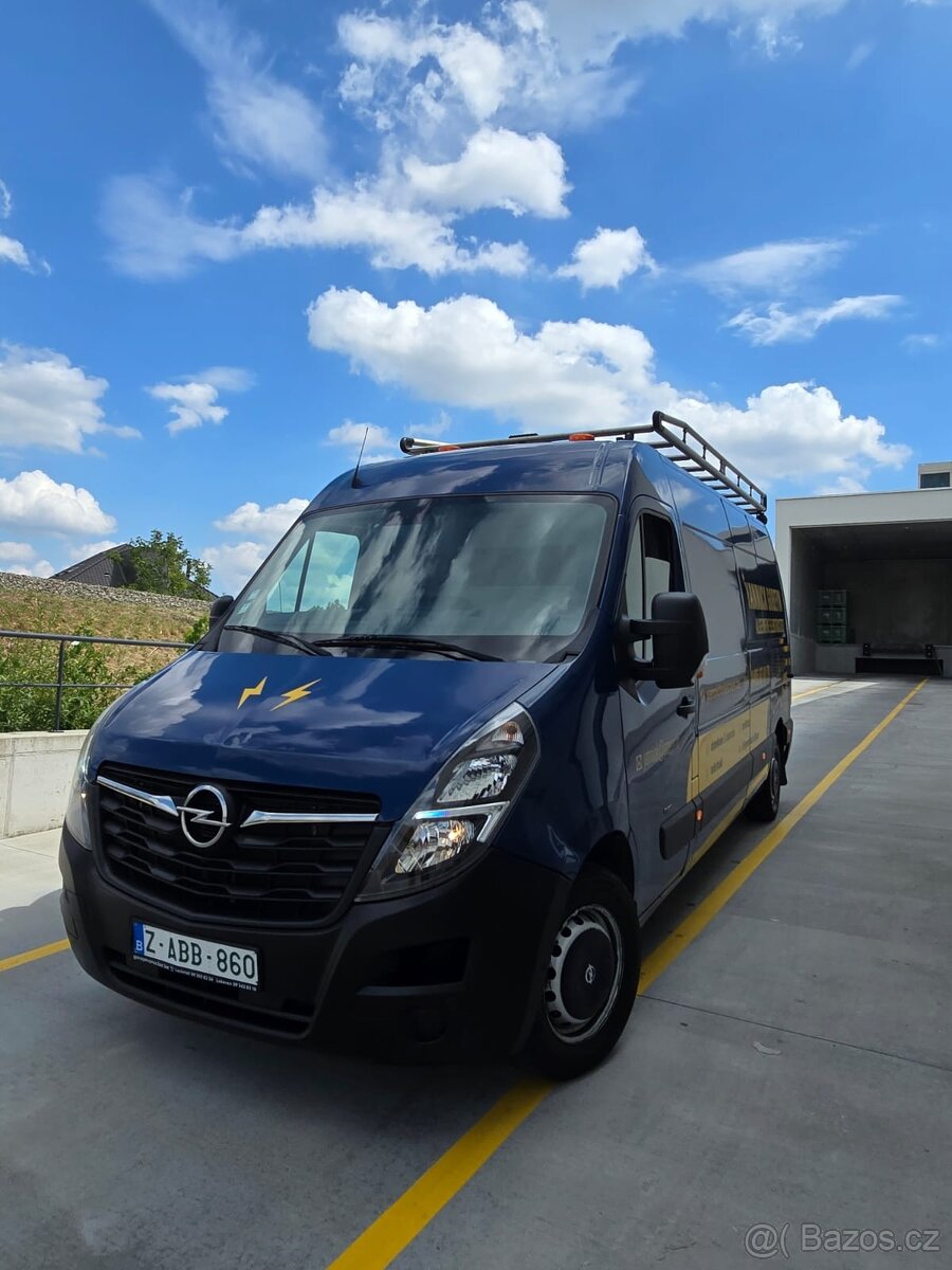 OPEL MOVANO 2,3 d rok 2020 2,3 d 94Tkm