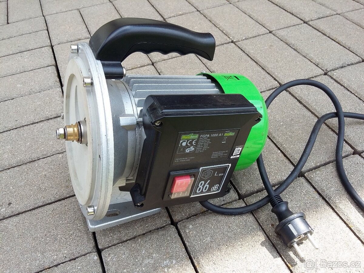 elektromotor jednofázový