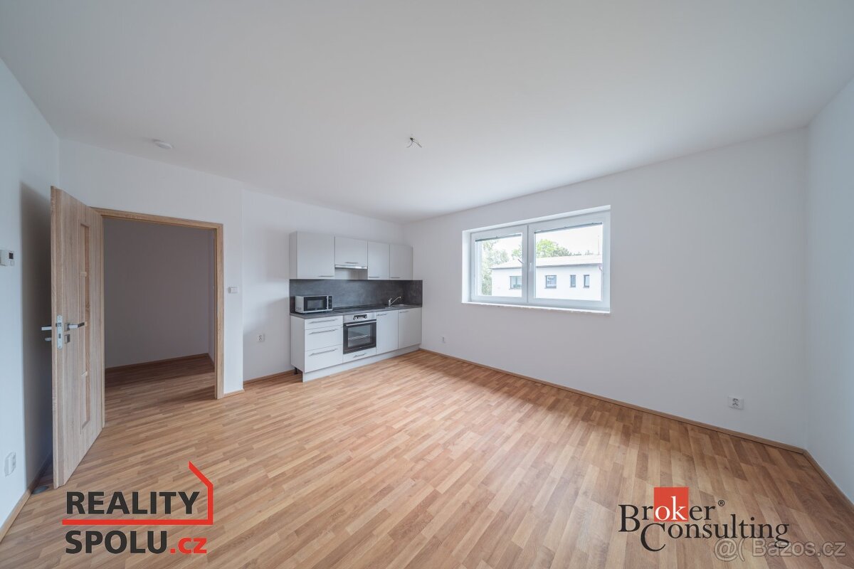 Pronájem, byty/2+kk, 39 m2, Ráčkova 1730, 73541 Petřvald, Ka