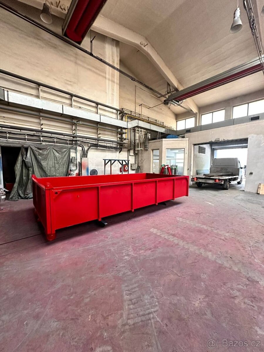 Kontejner AVIA / 1450 HAK  5000 x 2350 x 800 (9,4 m³)