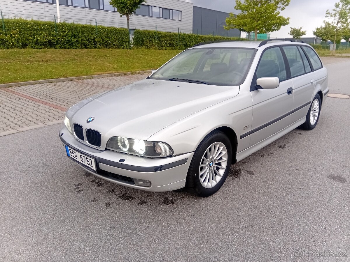 Prodám BMW E39 530D Touring