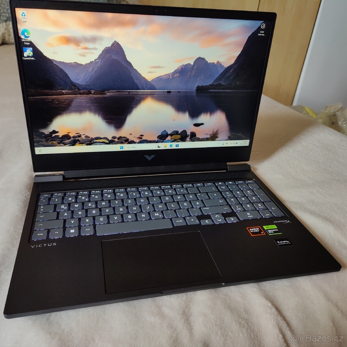 Herní notebook HP Victus nový