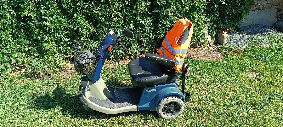 Elektrická tříkolka