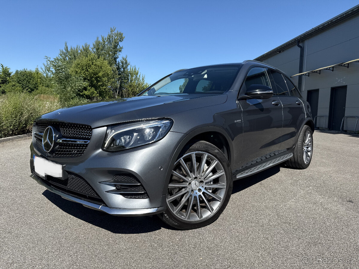 Mercedes Benz GLC 43 AMG 2018 - možný odpočet DPH