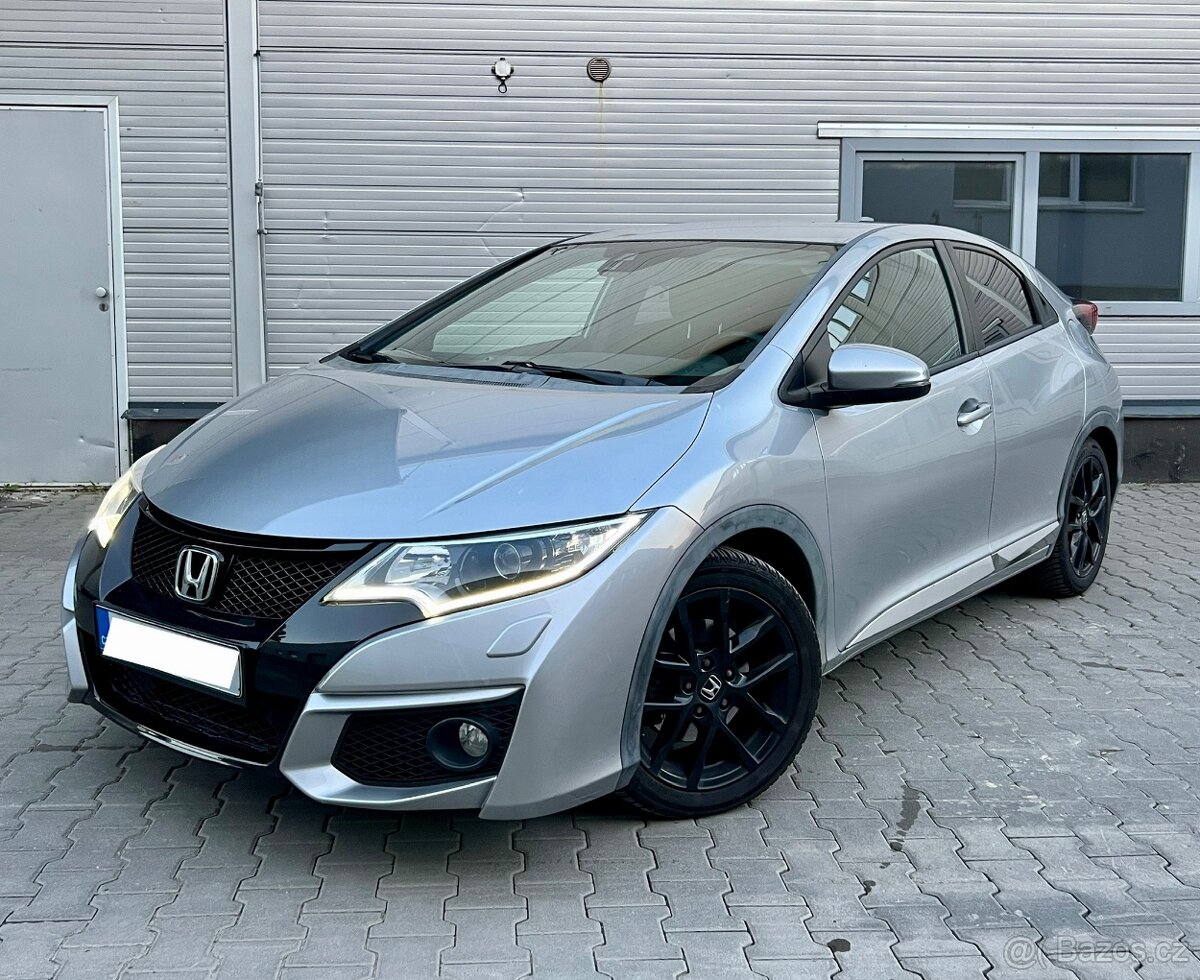Honda Civic 1.8i VTEC 104KW SPORT,Kamera,Výhřevy,Navi,2x ALU
