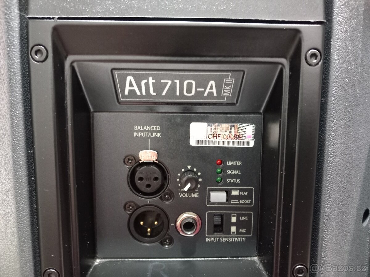 Aktivní reprobox 700W - RCF ART710A - MKII