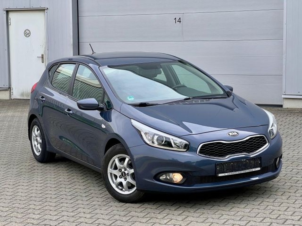 Kia Ceed 1.4 nový servis nová záruka (č.1107)