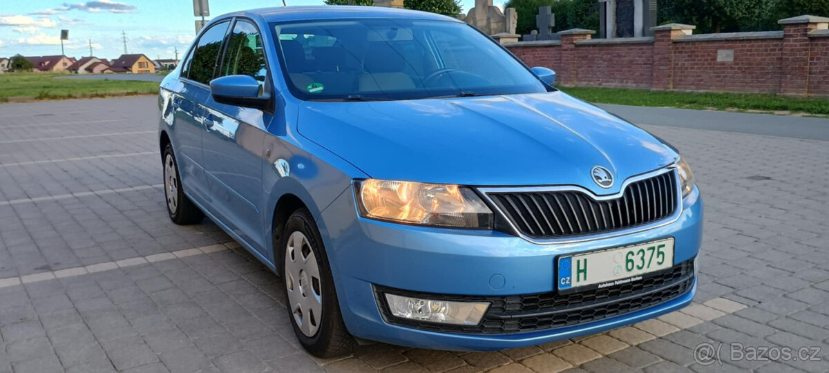 Škoda Rapid 1.2Tsi Elegance