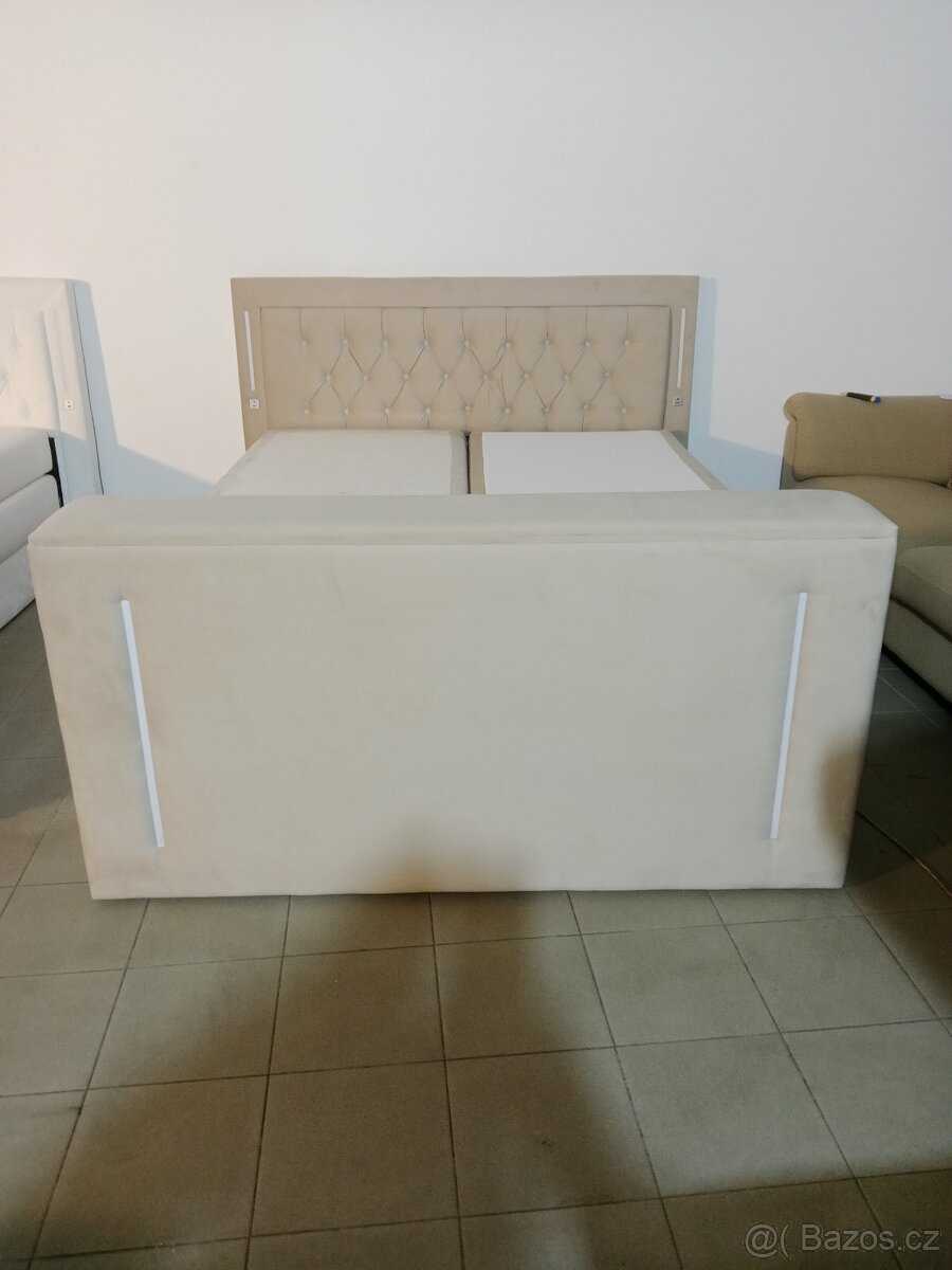 Postel 160x200cm, nepoužitá