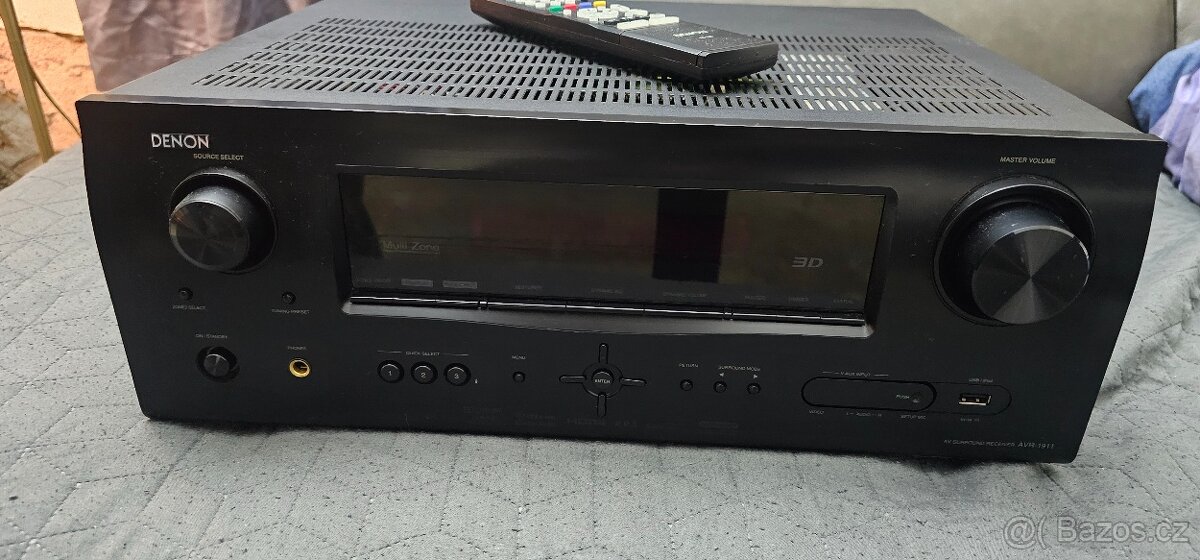 Denon av reciver